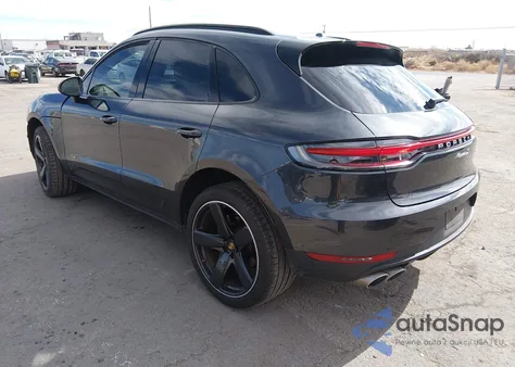 2021 Porsche Macan S from USA, damaged, VIN WP1AB2A51MLB36094